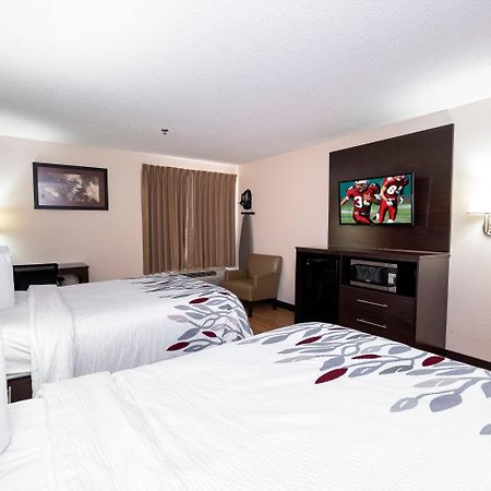 Red Roof Inn Knoxville Central - Papermill Road Buitenkant foto