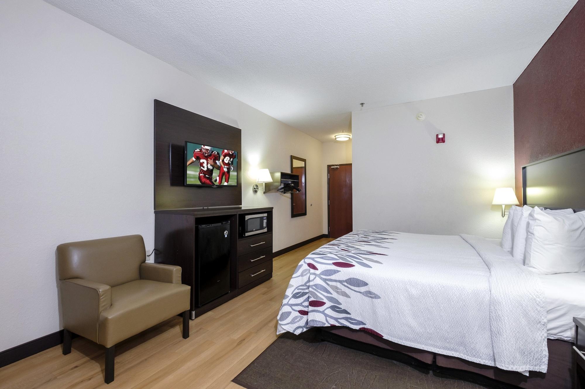 Red Roof Inn Knoxville Central - Papermill Road Buitenkant foto