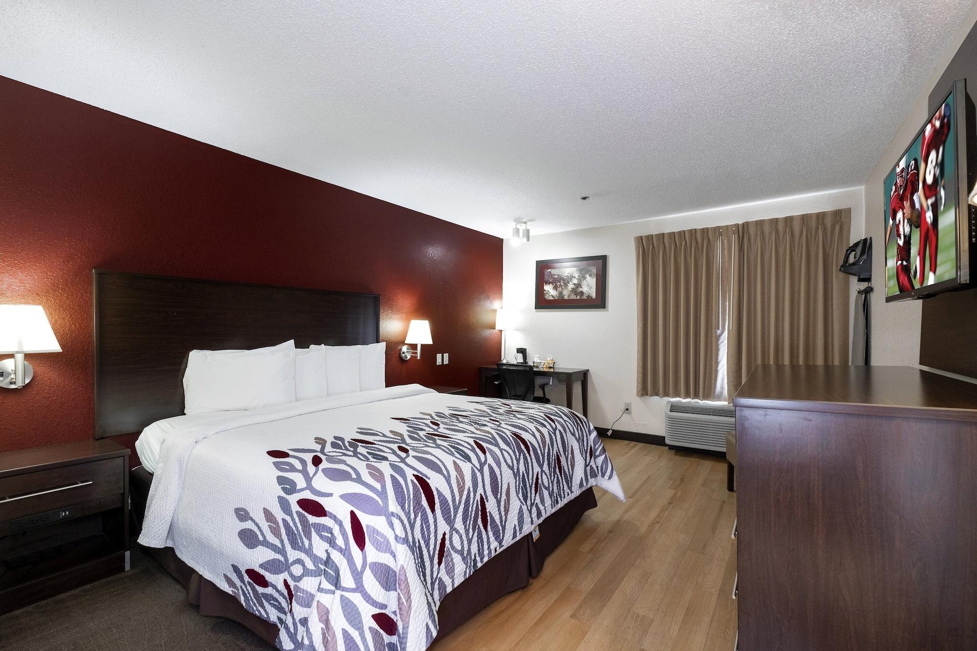 Red Roof Inn Knoxville Central - Papermill Road Buitenkant foto