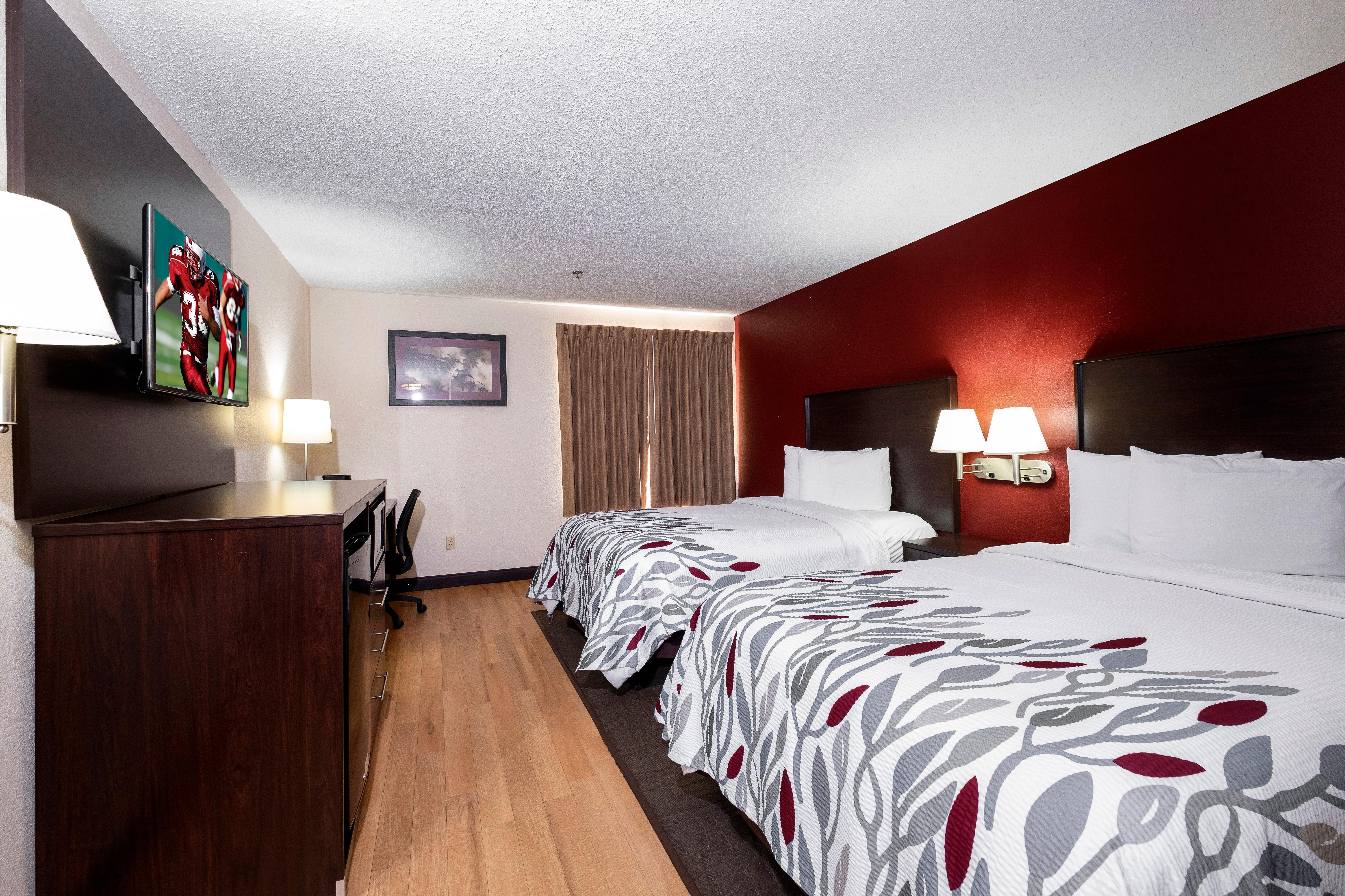 Red Roof Inn Knoxville Central - Papermill Road Buitenkant foto