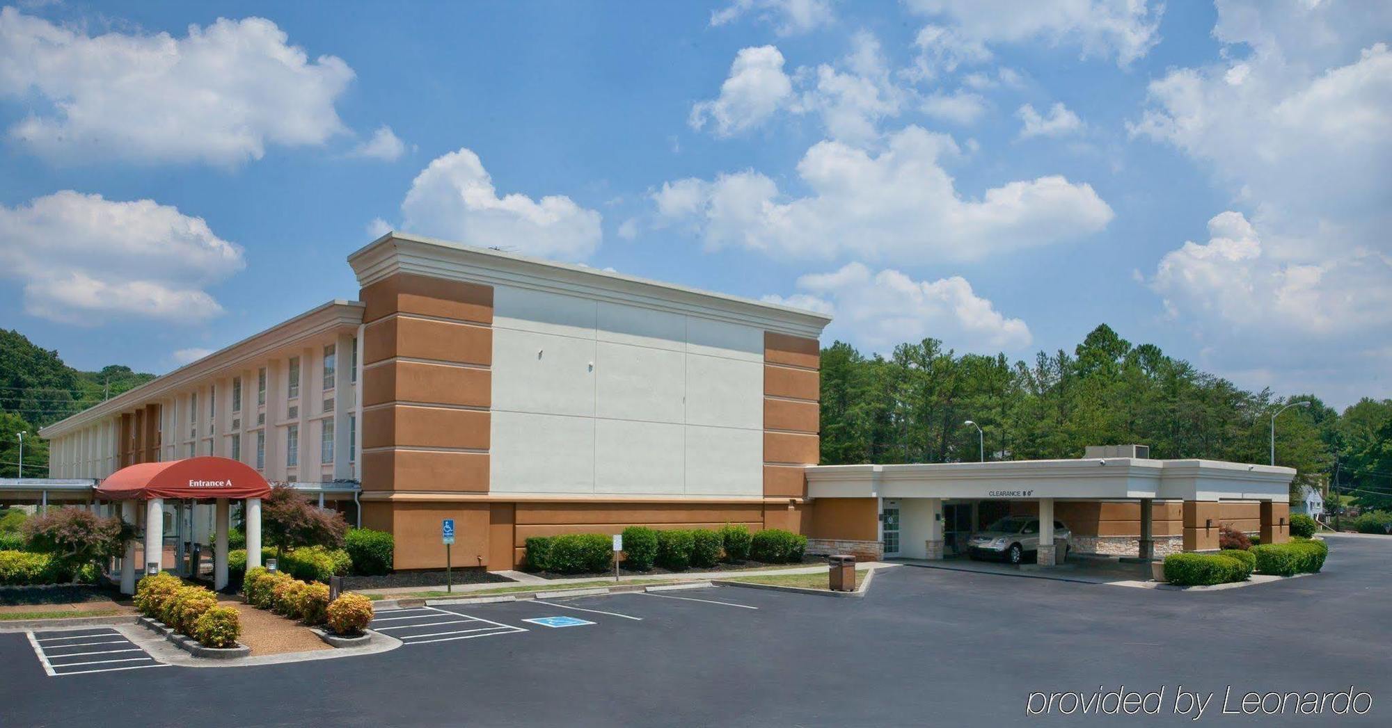 Red Roof Inn Knoxville Central - Papermill Road Buitenkant foto